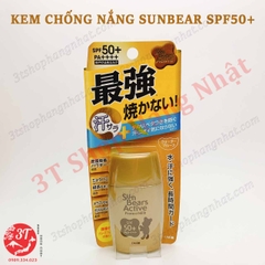 Kem chống nắng Sunbear vàng - Nhật Bản