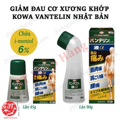 Lăn giảm đau xương khớp Vantelin Kowa α alpha