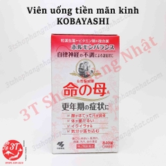 [Hộp 840] Viên uống tiền mãn kinh Kobayashi - Nhật Bản