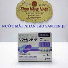 Nước mắt nhân tạo Santen Soft Santear