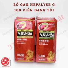 Viên uống bổ gan Hepalyse G 100 viên dạng túi