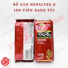 Viên uống bổ gan Hepalyse G 100 viên dạng túi