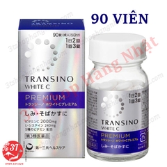 Viên uống trắng da TRANSINO White C Premium