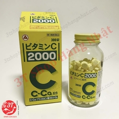 Viên uống vitamin C Takeda Nhật Bản