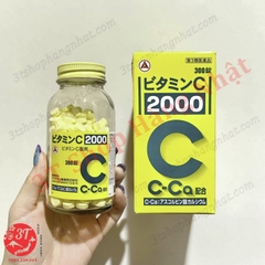 Viên uống vitamin C Takeda Nhật Bản