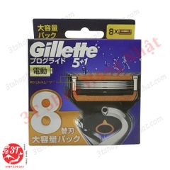 Vỉ 8 lưỡi dao Gillette ProGlide 5+1 POWER