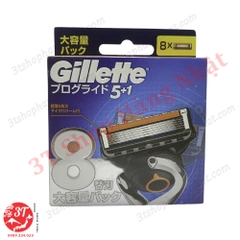 Vỉ 8 lưỡi dao Gillette ProGlide 5+1