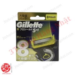 Vỉ 8 lưỡi dao Gillette Proshield 5+1