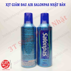 Xịt giảm đau Air Salonpas Hisamitsu 300ml Nhật Bản