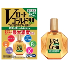 Nhỏ mắt Rohto Gold 40 (20ml)