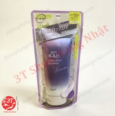Kem chống nắng SKIN AQUA Tone up màu tím