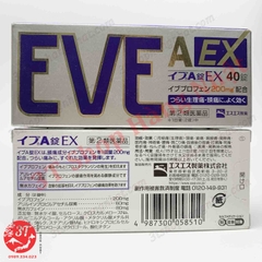 Viên uống Giảm Đau Hạ Sốt EVE A EX