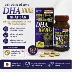 Viên uống bổ sung DHA 1000s
