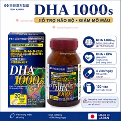 Viên uống bổ sung DHA 1000s