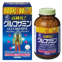 [Hộp 900 viên] Viên uống bổ xương khớp Glucosamine Orihiro - Nhật Bản