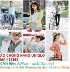 Áo chống nắng UNIQLO Airism Nhật Bản