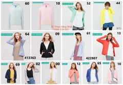 Áo chống nắng UNIQLO Airism Nhật Bản