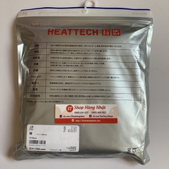 Áo giữ nhiệt cổ tròn Heattech Uniqlo EXTRA nam