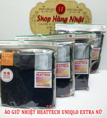 Áo giữ nhiệt Heattech Uniqlo EXTRA nữ