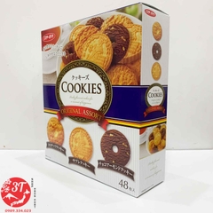 Bánh quy COOKIES Original Assort Nhật Bản 48 chiếc