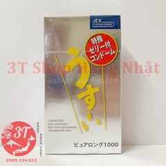 Bao cao su extra Jelly Monster Okamoto 12 chiếc