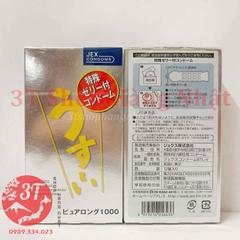 Bao cao su extra Jelly Monster Okamoto 12 chiếc