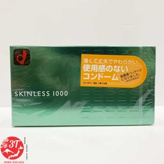 Bao cao su SKINLESS 1000 Nhật Bản