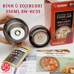 Bình ủ cháo ZOJIRUSHI 550ml SW-HC55-RC