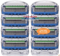 Vỉ 8 lưỡi dao Gillette ProGlide 5+1 POWER