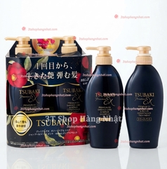Bộ dầu Gội, Xả cao cấp Tsubaki Premium EX