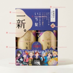 Bộ dầu gội xả Ichikami (450g x 2)