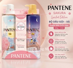 Bộ dầu gội xả Pantene phiên bản Sakura