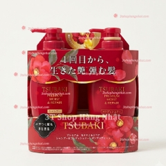Bộ dầu Gội, Xả Tsubaki Premium