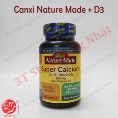 Canxi Nature Made + D3