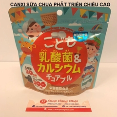 Canxi viên vị sữa chua Unimat Nhật Bản