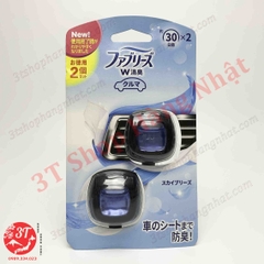 [Combo SET 2 x 30ngày] Nước hoa ô tô Nhật Bản Febreze Car