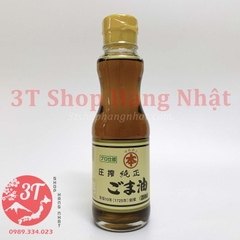 Dầu mè nguyên chất Takemoto Maruhon 300g