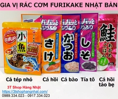 Gia vị Rắc cơm Furikake Hagoromo Nhật Bản