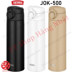 [JOK-500] Bình nước giữ nhiệt One push THERMOS 500ml - Nhật Bản