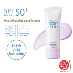 [90gr] Kem chống nắng ANESSA màu trắng whitening UV