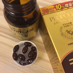 [100 viên] Keo Sữa Ong Chúa Super Propolis Maruman