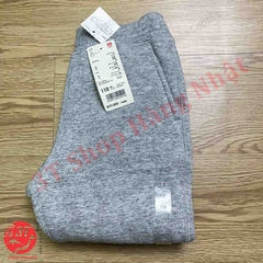 [KIDs] Quần nỉ lót lông cừu Uniqlo trẻ em authentic