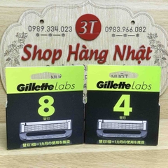 Lưỡi dao thay thế Gillette Labs