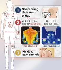 Miếng dán huyệt ROIHI TSUBOKO