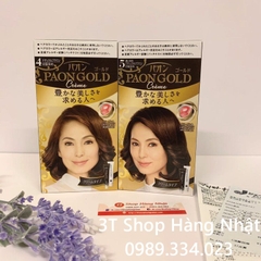 Nhuộm tóc PAON GOLD Nhật Bản