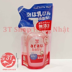 Nước rửa bình sữa ARAU BABY túi 450ml