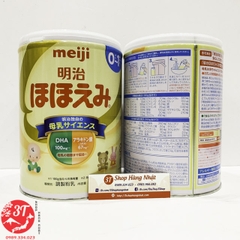Sữa Meiji 0-1 dạng bột cho bé 0-1 tuổi