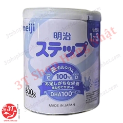 Sữa Meiji 1-3 dạng bột cho bé 1-3 tuổi