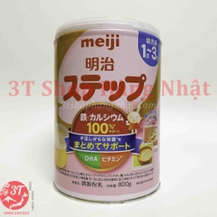 Sữa Meiji 1-3 dạng bột cho bé 1-3 tuổi