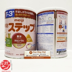 Sữa Meiji 1-3 dạng bột cho bé 1-3 tuổi